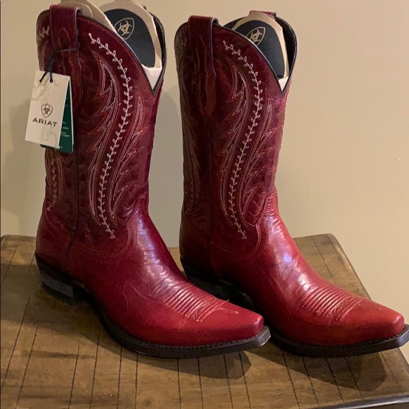 ariat tailgate boots